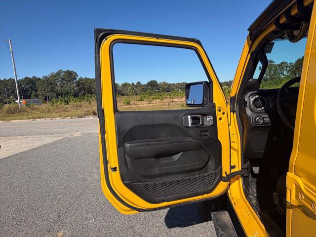 Certified 2018 Jeep Wrangler Unlimited Sport S AWD/4WD image 52