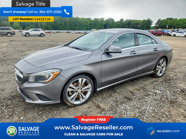 Used 2014 Mercedes-Benz CLA 250
