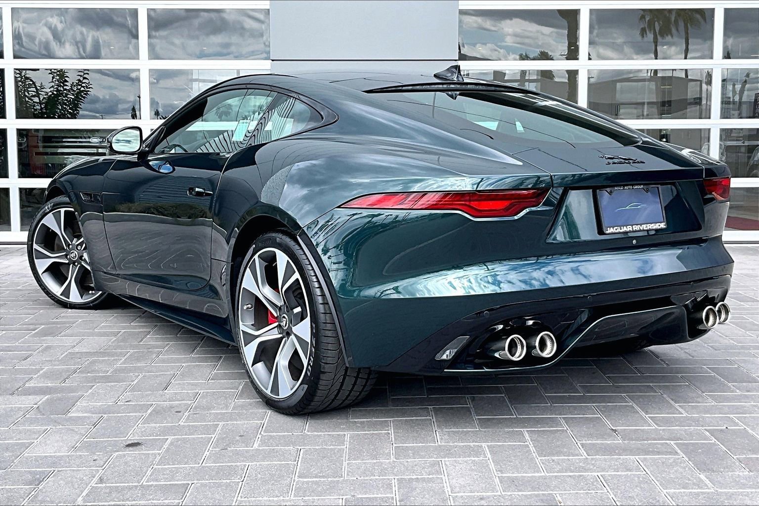 New 2024 Jaguar F-TYPE R-Dynamic RWD image 3
