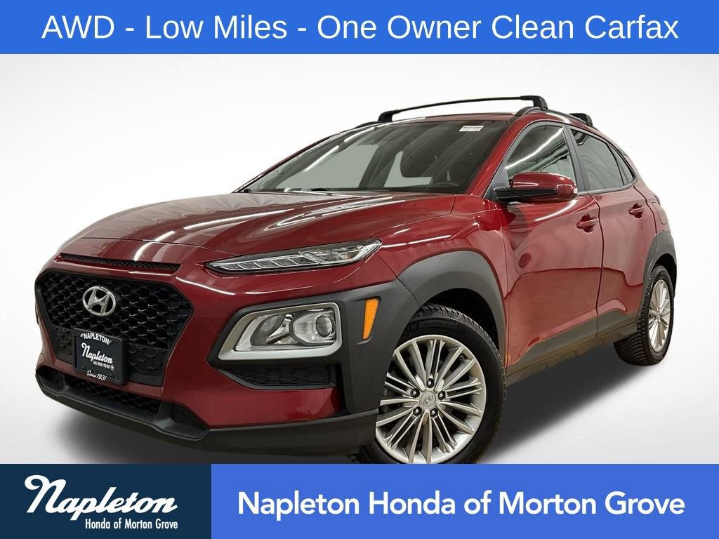 Used 2021 Hyundai Kona SEL