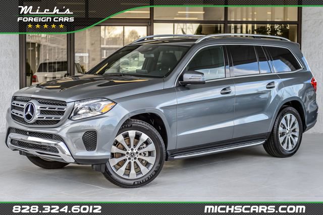 Used 2017 Mercedes-Benz GLS 450 4MATIC