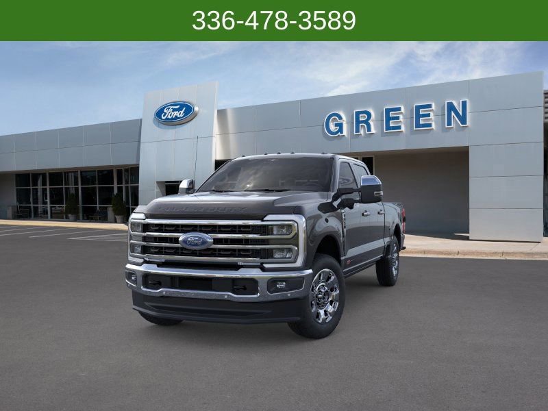New 2026 Ford F350 King Ranch w/ Chrome Package AWD/4WD image 3