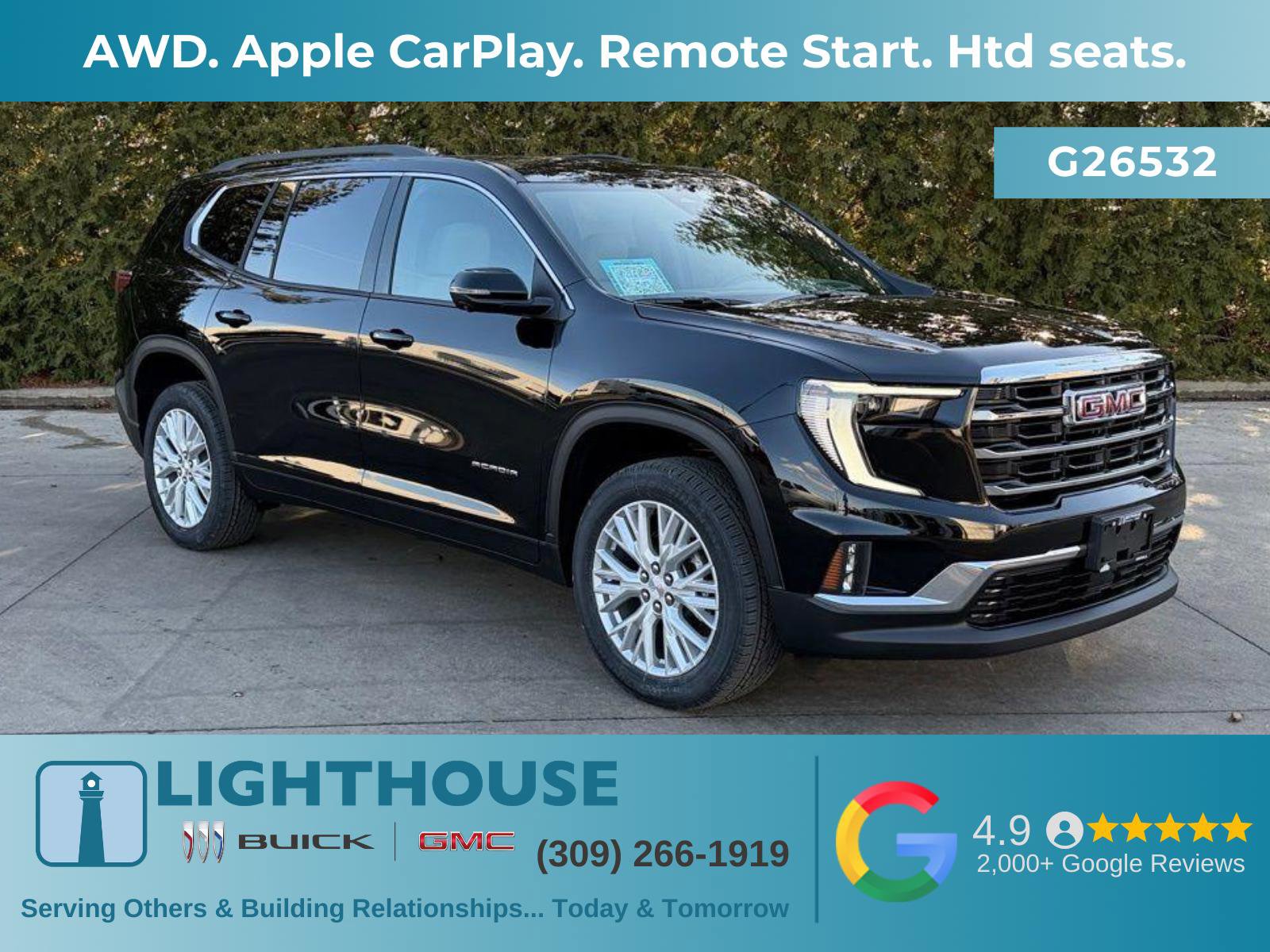 New 2026 GMC Acadia Elevation w/ Elevation Premium Package image 1