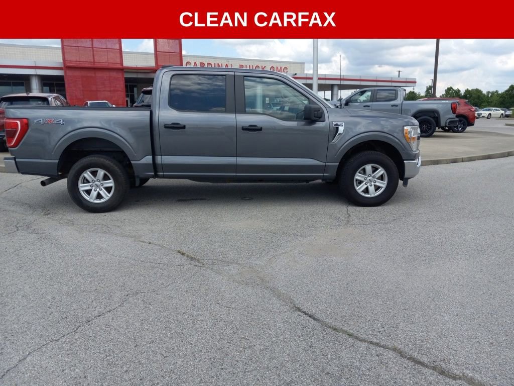 Used 2022 Ford F150 XLT image 3