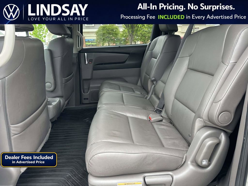 Used 2015 Honda Odyssey Touring Elite image 16