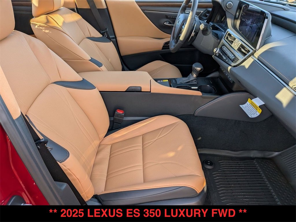 New 2025 Lexus ES 350 Luxury image 29