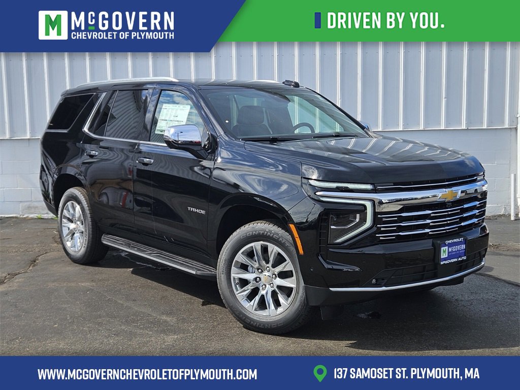 New 2025 Chevrolet Tahoe Premier