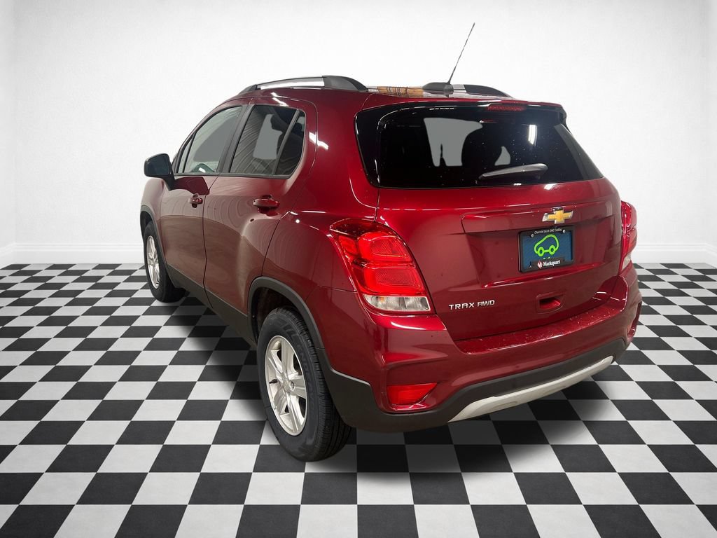 Used 2022 Chevrolet Trax LT w/ LT Convenience Package AWD/4WD image 7