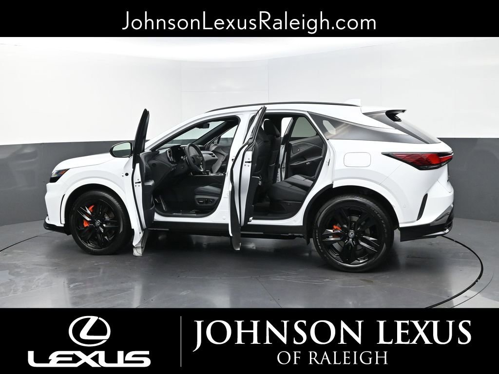 Used 2026 Lexus RX 500h F Sport AWD/4WD image 36