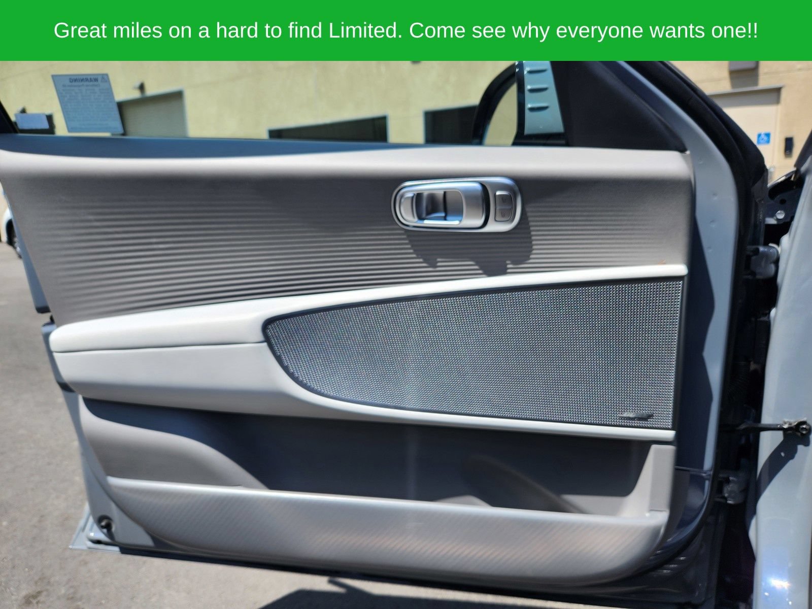 Used 2023 Hyundai Ioniq 6 Limited RWD image 20