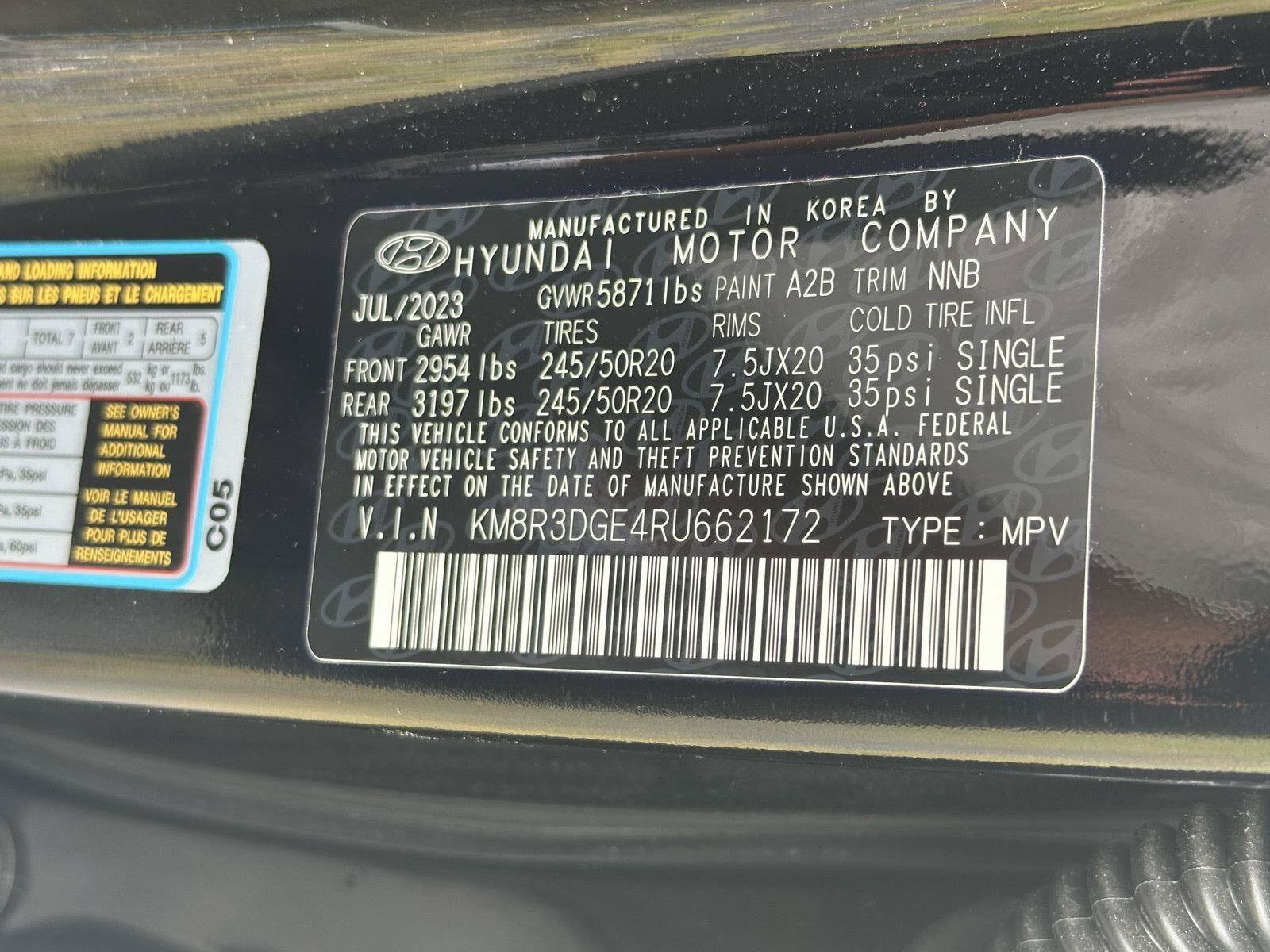 Used 2024 Hyundai Palisade XRT AWD/4WD image 15