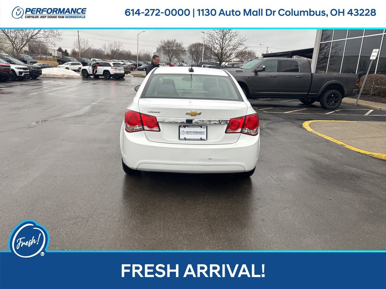 Used 2015 Chevrolet Cruze LS image 5