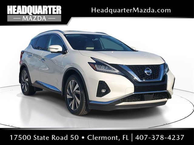 Used 2020 Nissan Murano SL w/ Moonroof Package