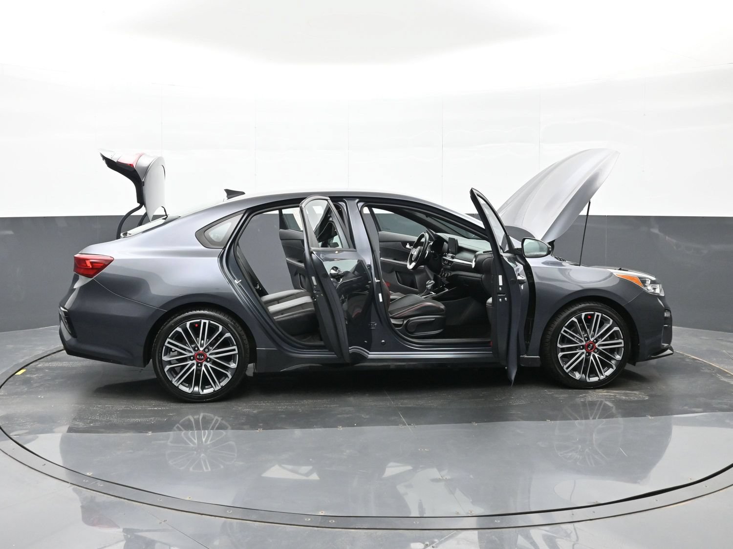 Used 2021 Kia Forte GT FWD image 47