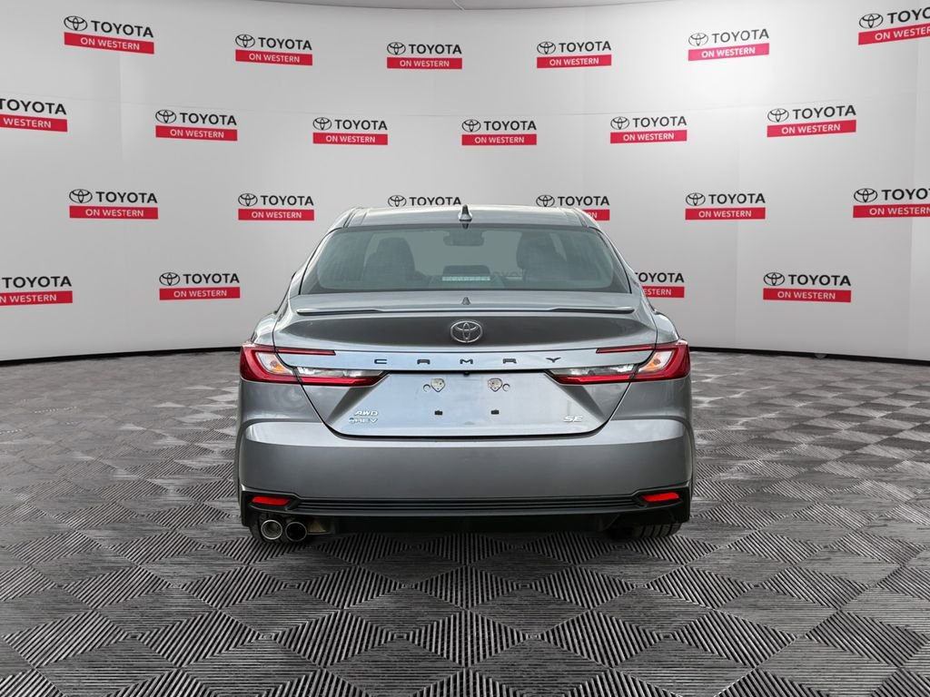 Certified 2025 Toyota Camry SE w/ Convenience Package AWD/4WD image 4