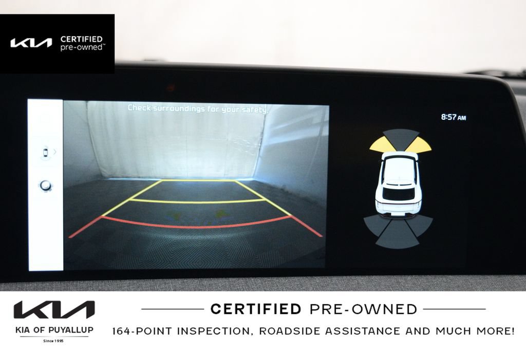 Certified 2023 Kia EV6 Wind RWD image 24
