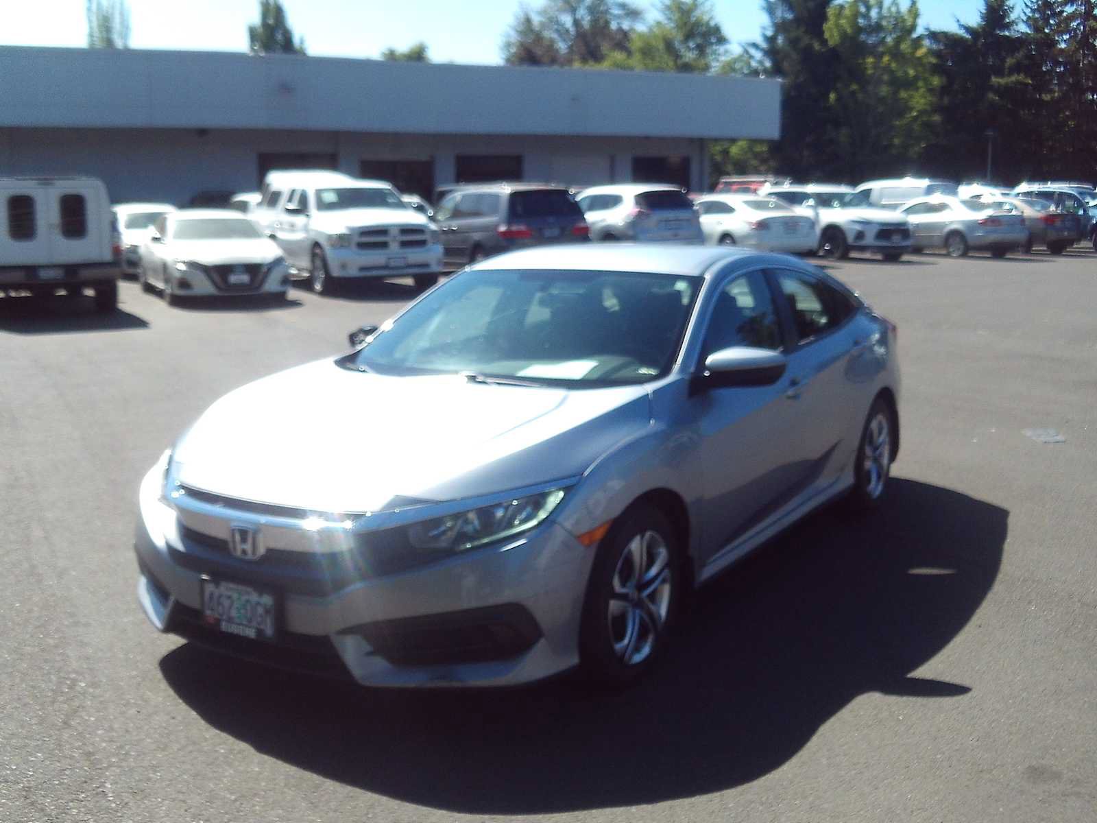 Used 2018 Honda Civic LX