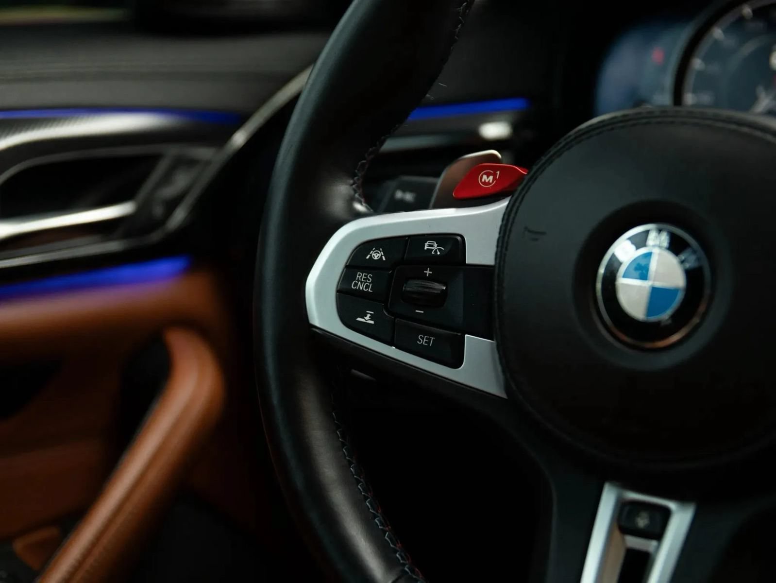 Used 2019 BMW M5 w/ Executive Package AWD/4WD image 46