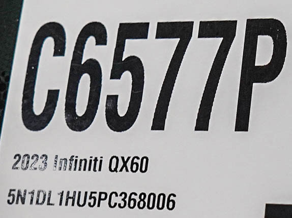 Used 2023 INFINITI QX60 Autograph AWD/4WD image 35