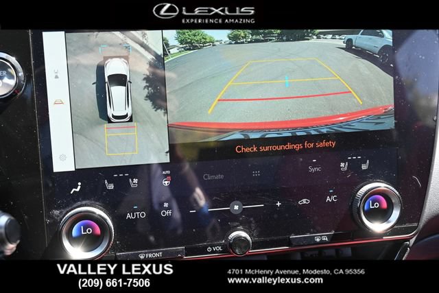 Used 2022 Lexus NX 450h+ F Sport w/ Vision Package AWD/4WD image 7
