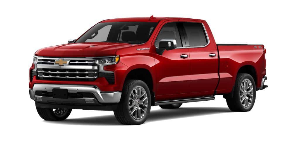 New 2026 Chevrolet Silverado 1500 LTZ AWD/4WD image 26
