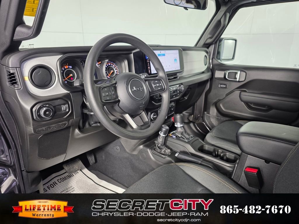 New 2026 Jeep Wrangler Sport image 11