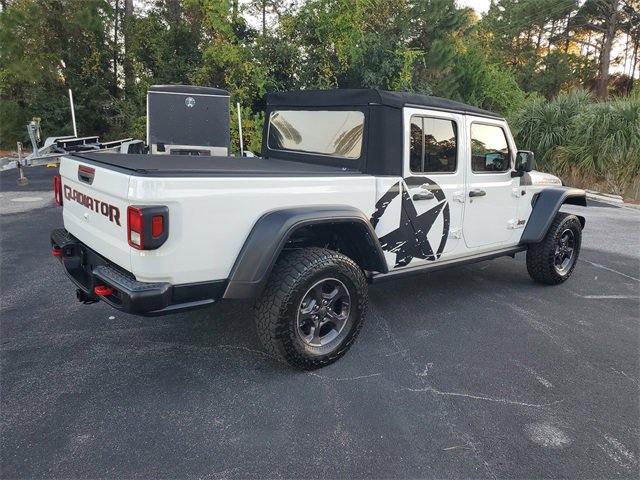 Used 2023 Jeep Gladiator Rubicon w/ Trailer Tow Package image 6
