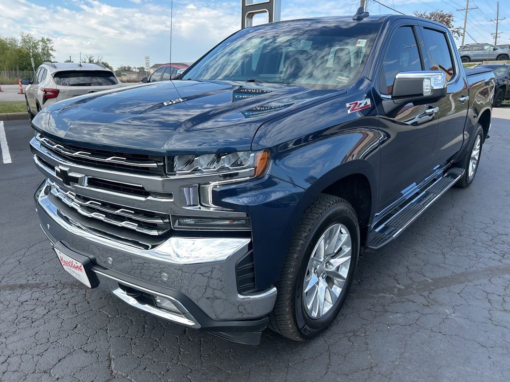 Used 2022 Chevrolet Silverado 1500 LTZ w/ LTZ Convenience Package II image 2