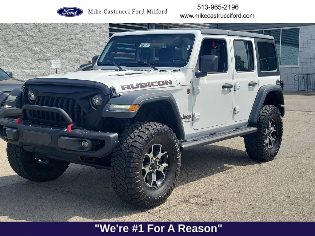 Used 2018 Jeep Wrangler Unlimited Rubicon w/ Steel Bumper Group
