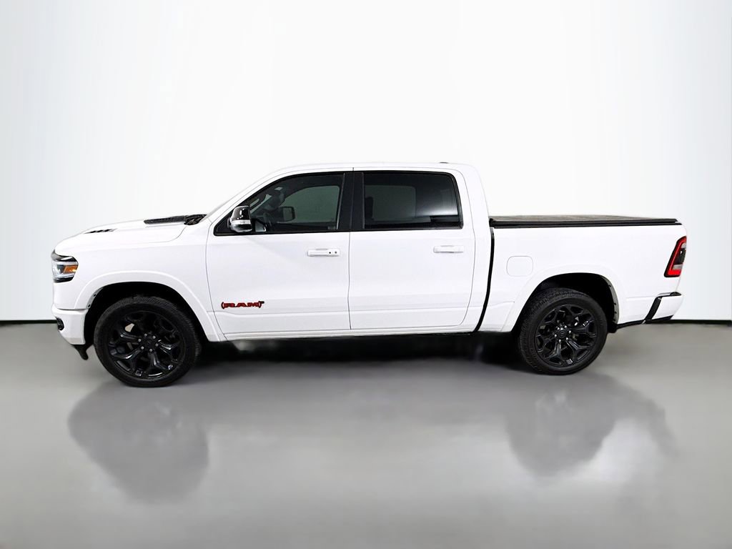 Used 2022 RAM 1500 Limited w/ (RED) Edition image 4