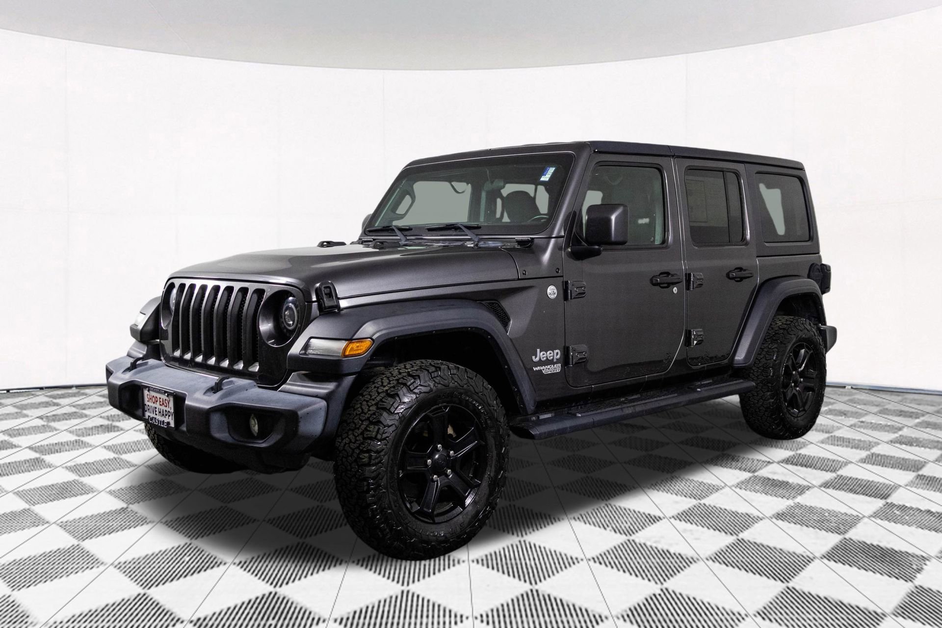 Used 2019 Jeep Wrangler Unlimited Sport S image 9