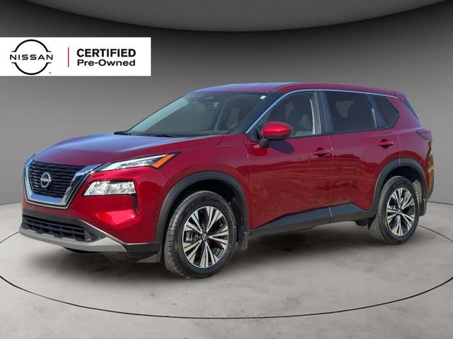 Certified 2023 Nissan Rogue SV