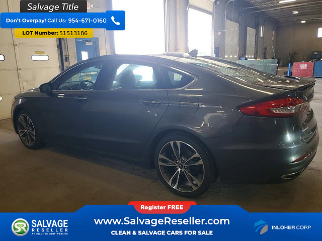 Used 2020 Ford Fusion Titanium AWD/4WD image 3