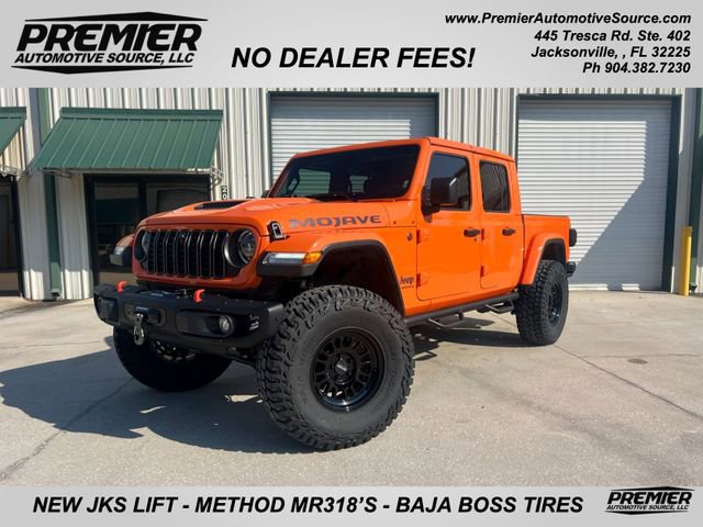 Used 2025 Jeep Gladiator Mojave