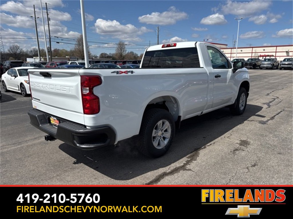 New 2025 Chevrolet Silverado 1500 W/T w/ WT Value Package image 5