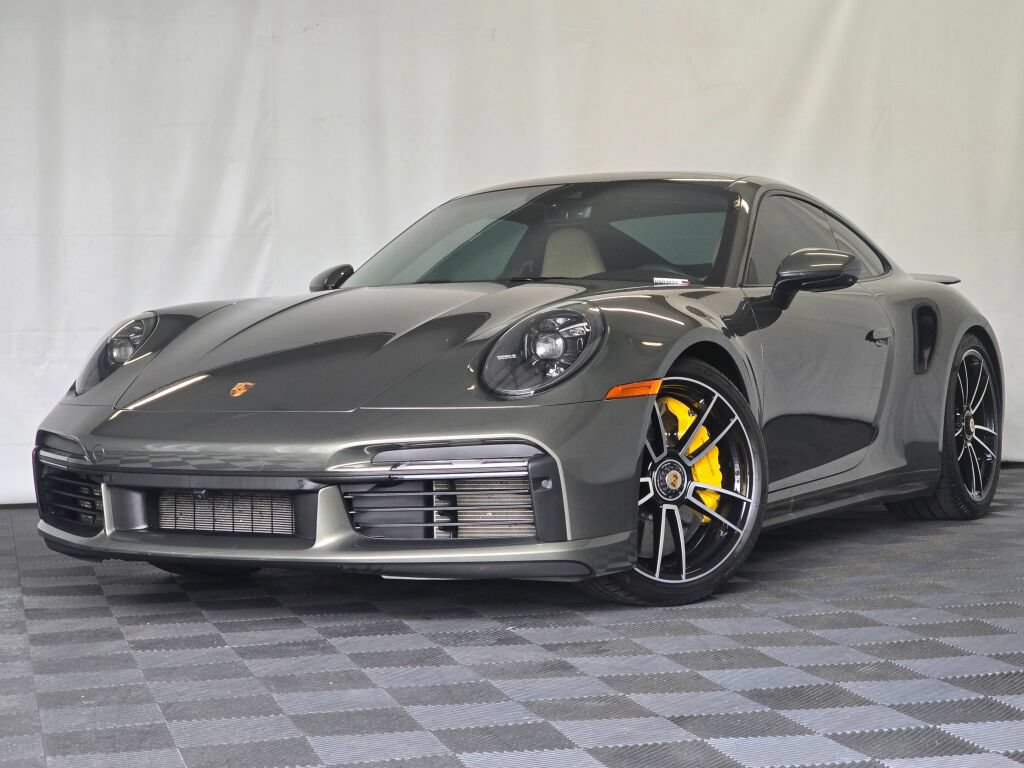 Certified 2023 Porsche 911 Turbo S