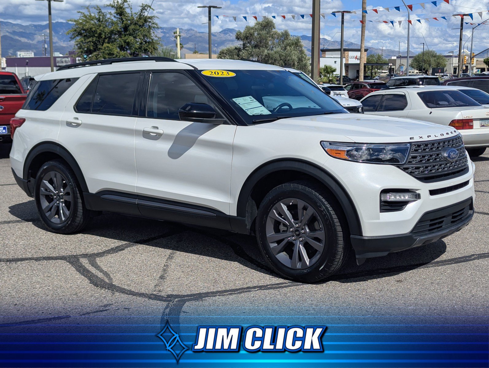 Certified 2023 Ford Explorer XLT w/ Equipment Group 202A
