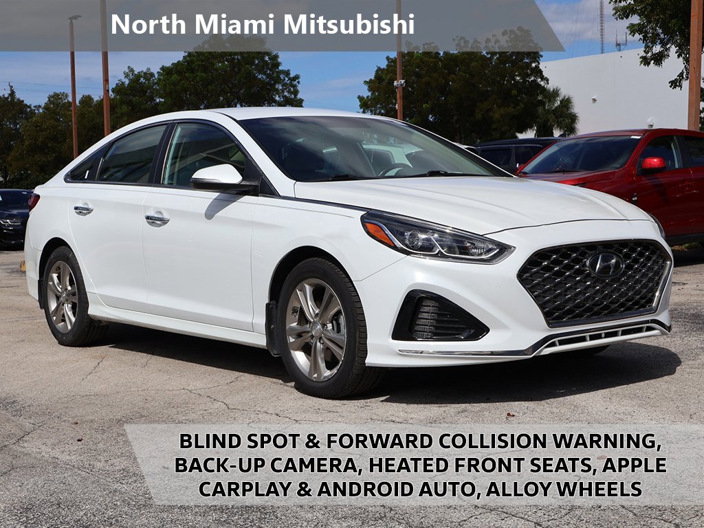 Used 2019 Hyundai Sonata SEL w/ Cargo Package