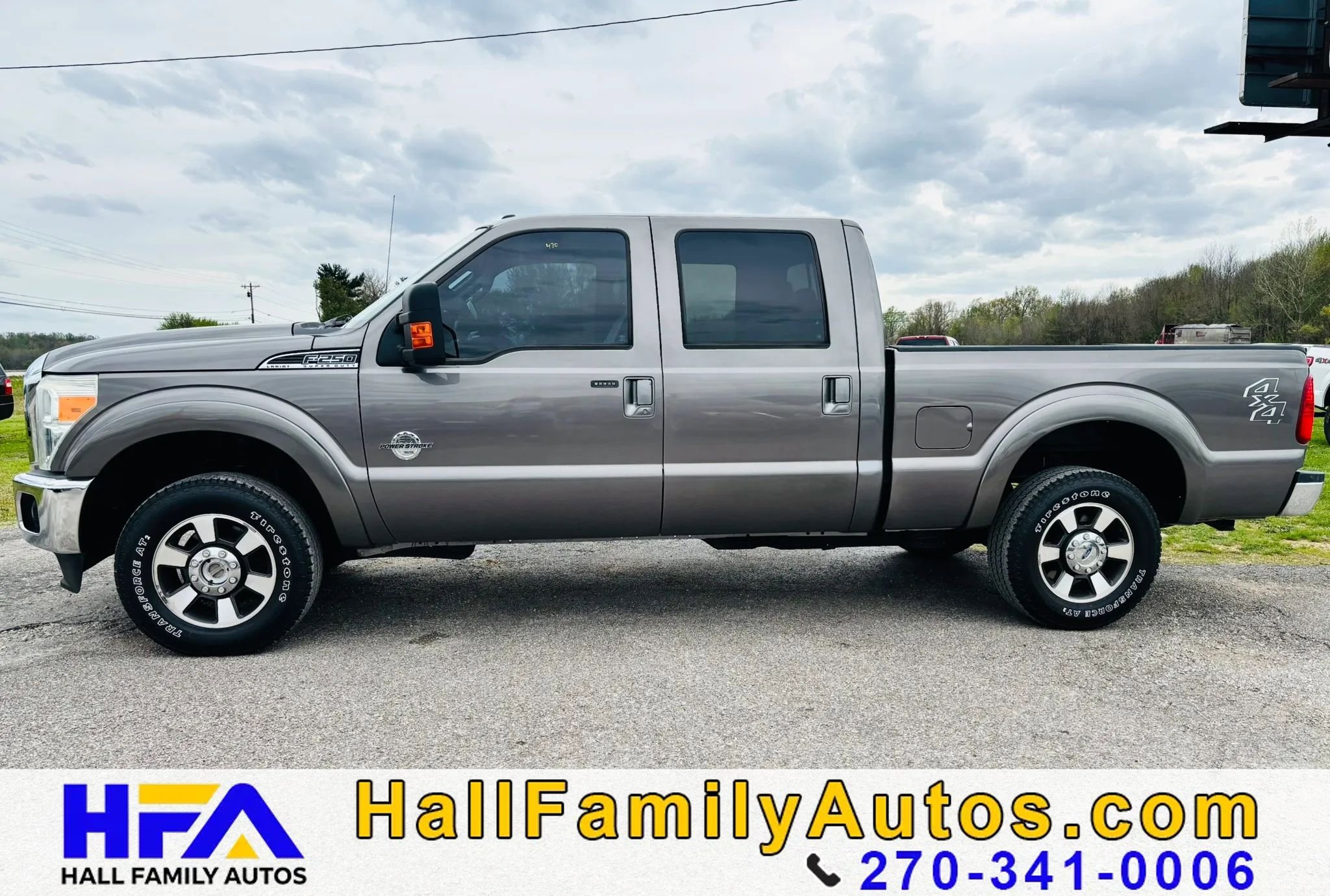 Used 2014 Ford F250 Lariat w/ Lariat Interior Package AWD/4WD image 2