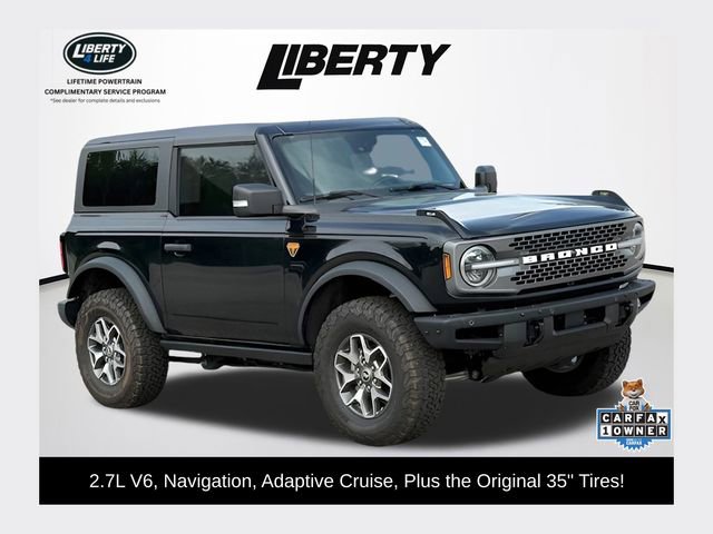 Certified 2024 Ford Bronco Badlands AWD/4WD image 1
