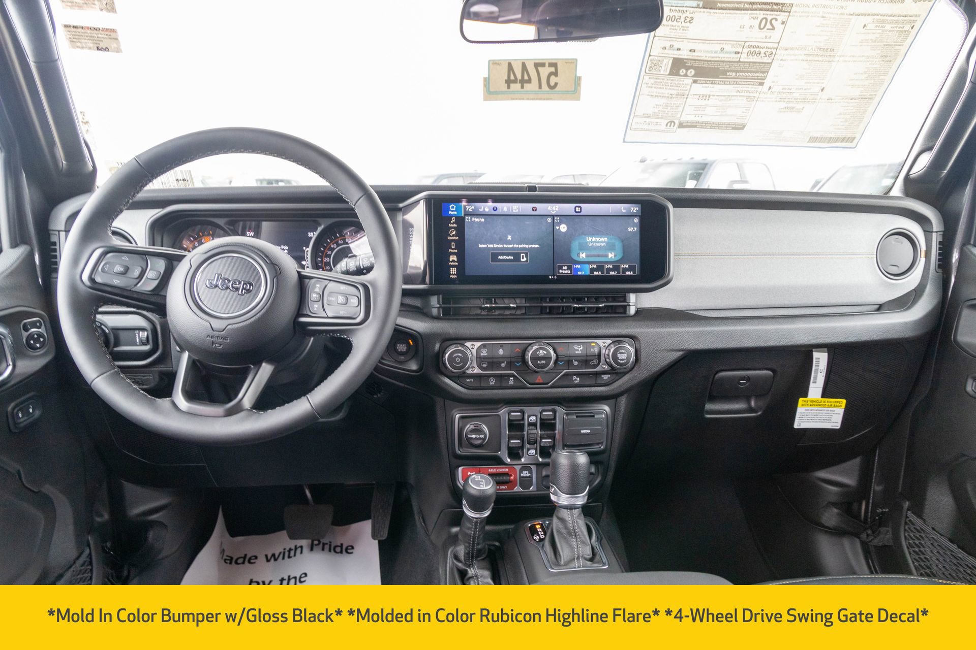 New 2025 Jeep Wrangler Unlimited Sport AWD/4WD image 22