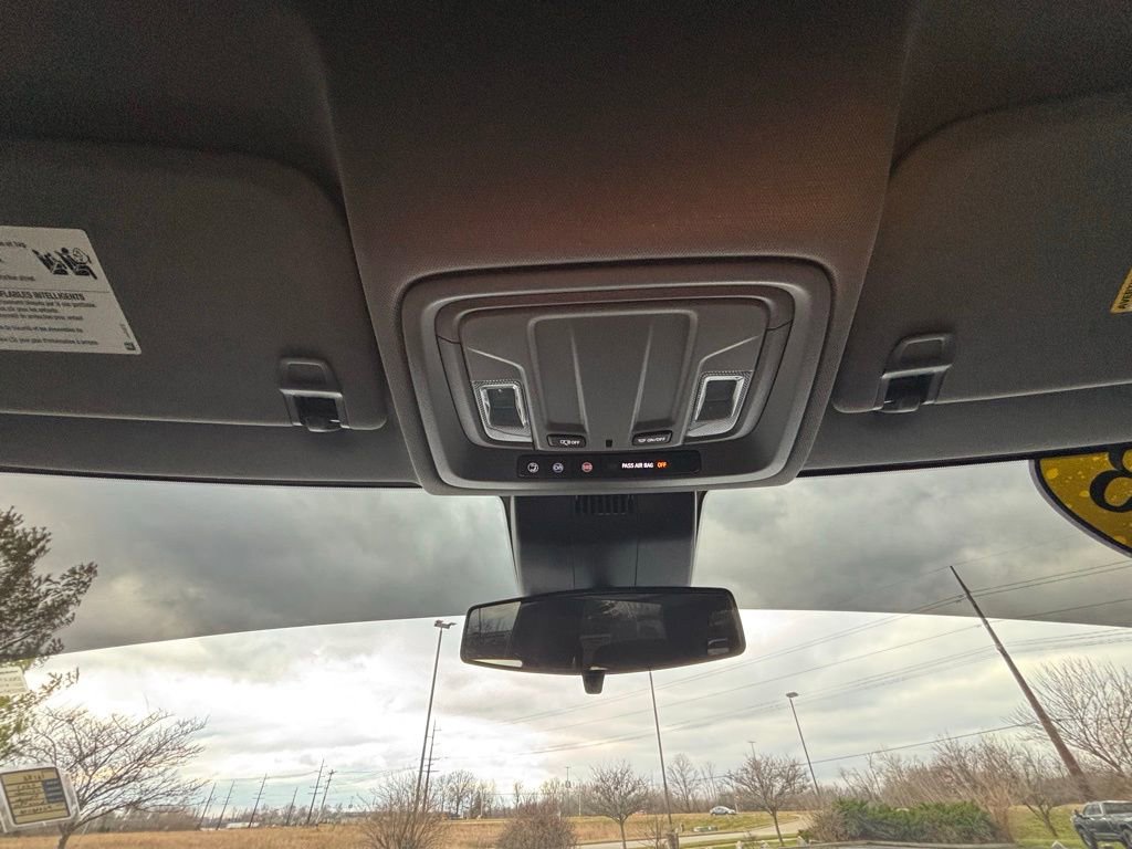 Used 2023 Chevrolet Silverado 1500 Custom Trail Boss w/ LPO, Dark Essentials Package image 32