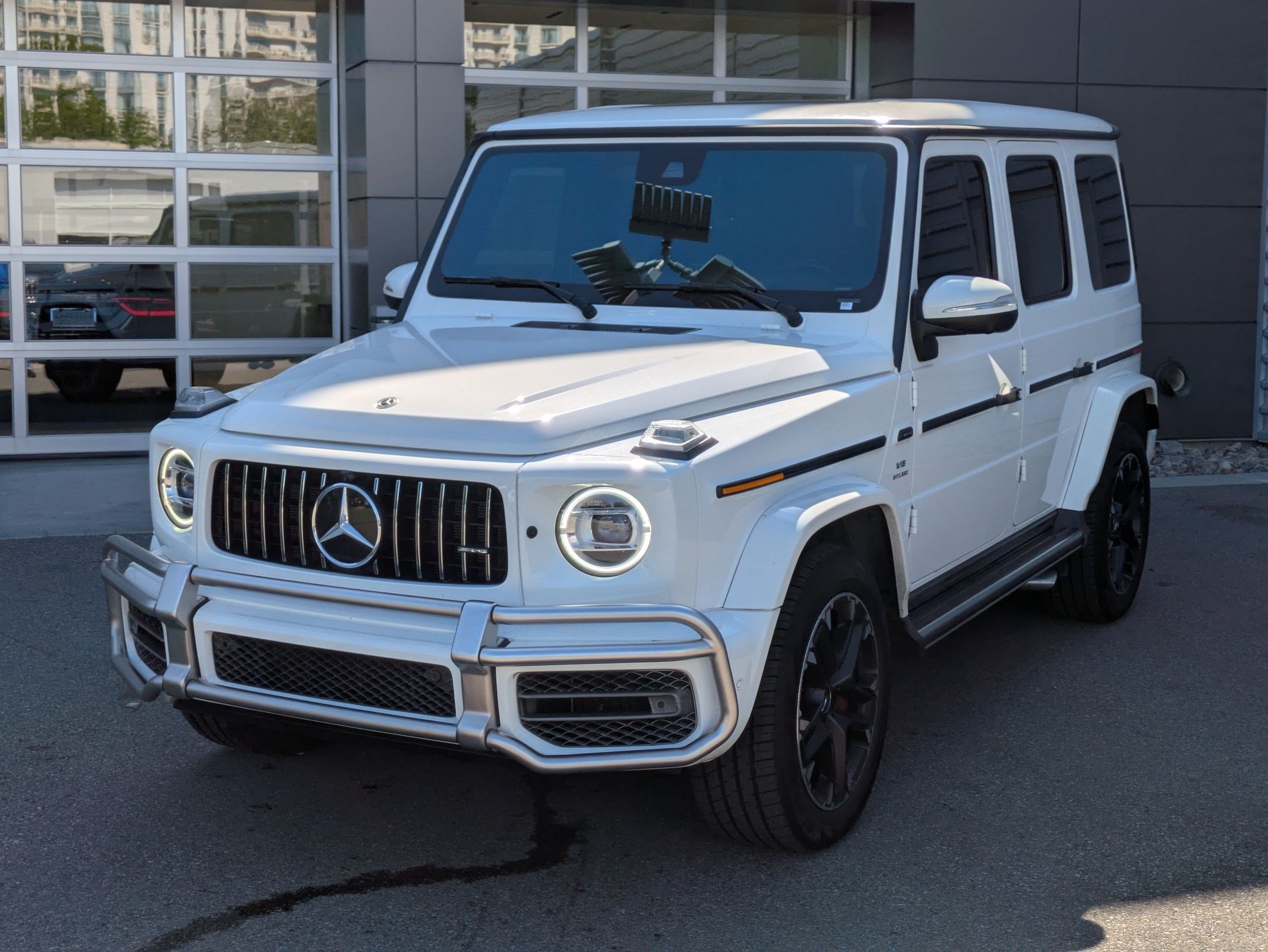 Certified 2022 Mercedes-Benz G 63 AMG 4MATIC image 9