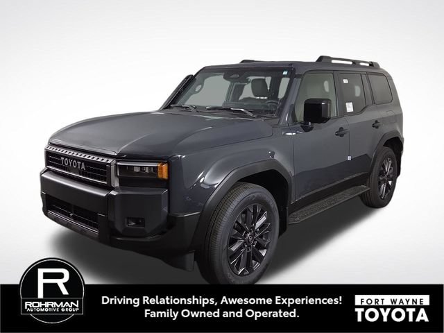 New 2027 Toyota Land Cruiser AWD/4WD image 1