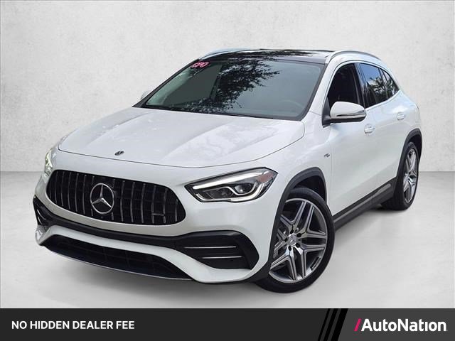 Certified 2022 Mercedes-Benz GLA 35 AMG 4MATIC image 1
