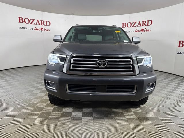 Used 2022 Toyota Sequoia Platinum AWD/4WD image 2