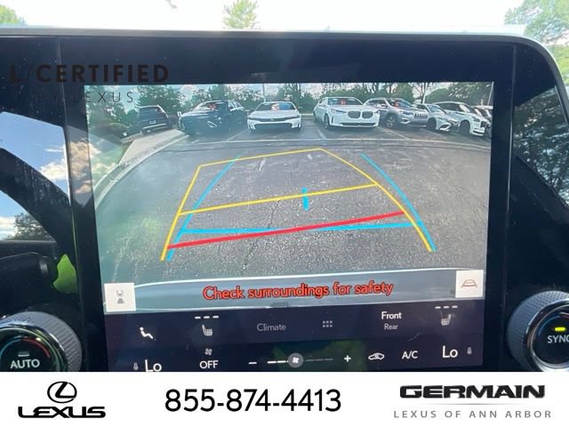 Certified 2023 Lexus RX 350h w/ Tow Prep Package AWD/4WD image 19