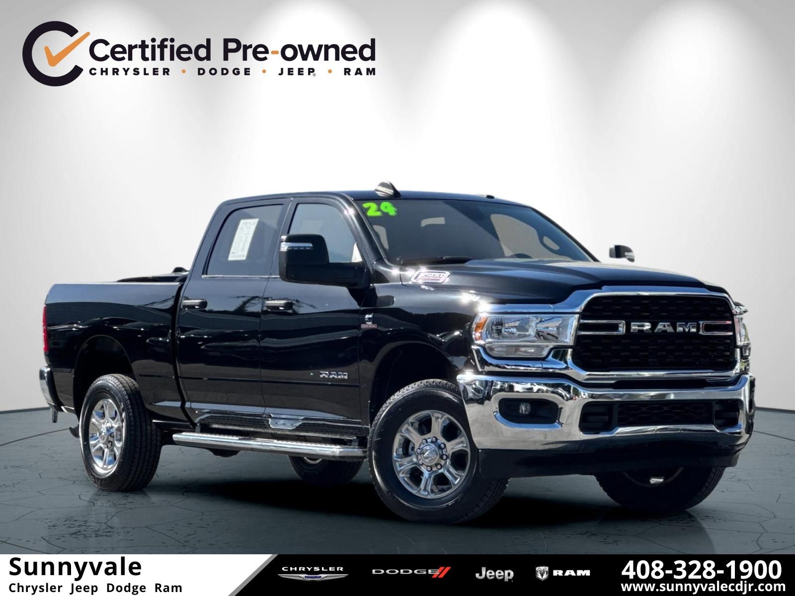 Certified 2024 RAM 2500 Big Horn