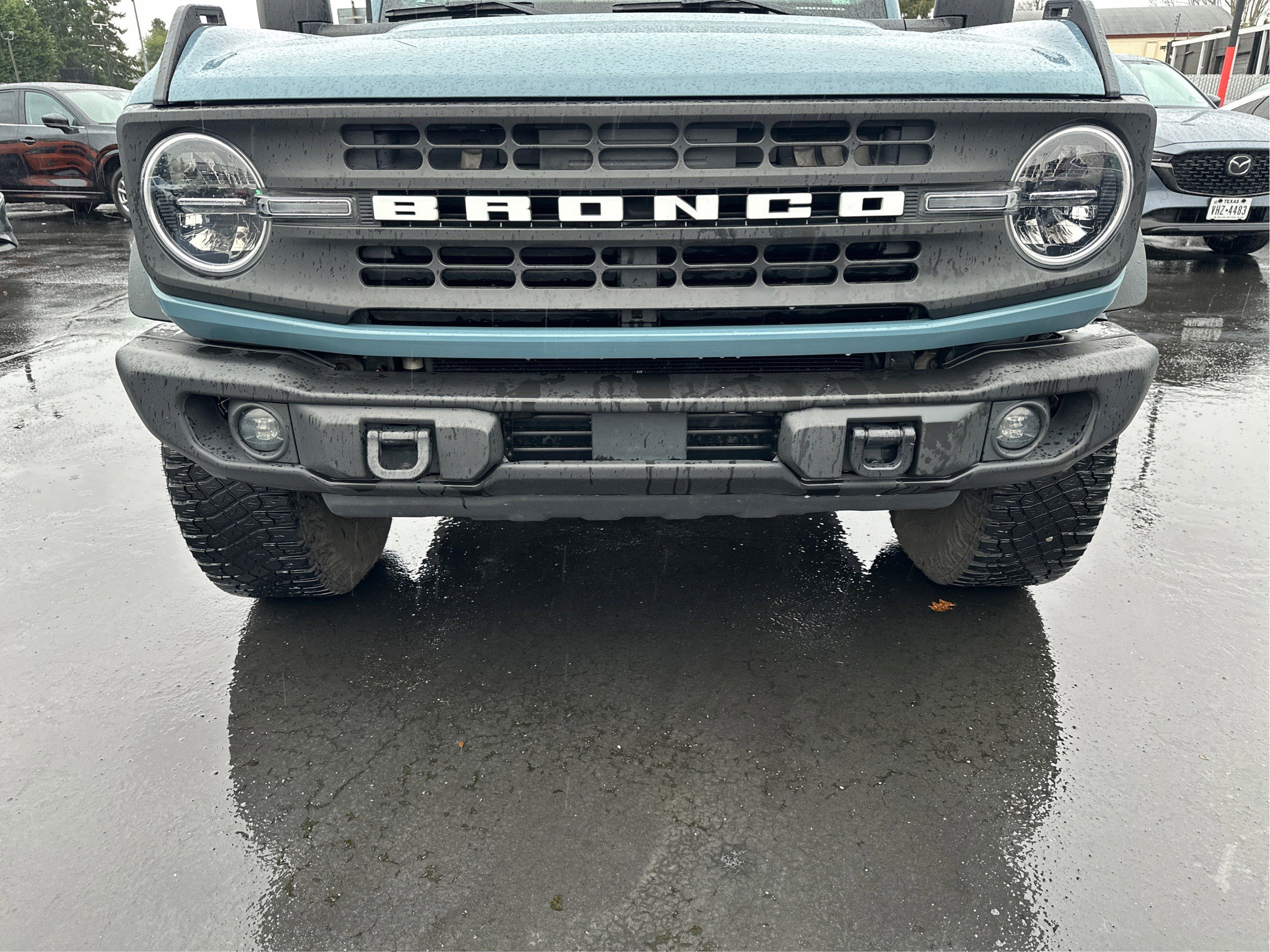 Used 2022 Ford Bronco Black Diamond w/ Sasquatch Package image 23