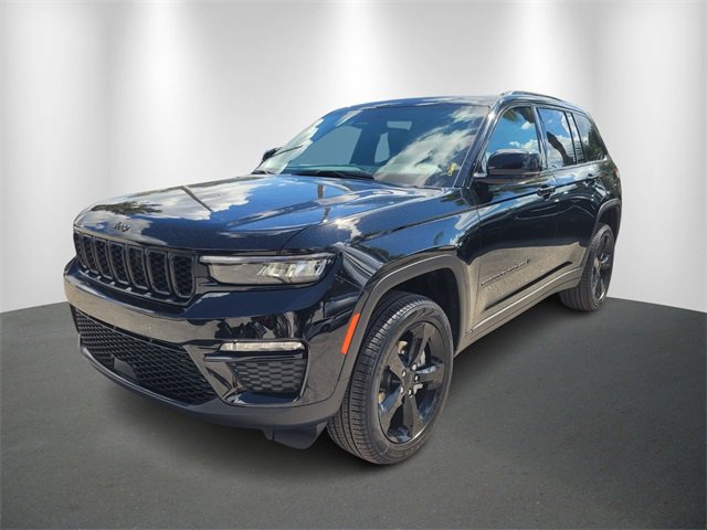 New 2025 Jeep Grand Cherokee Limited image 2